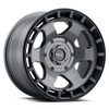 Weld Off-Road Ridge Wheel Satin Gunmetal 17x9 | 6x135 BC / 6x139.7 BC (6x5.5) | -12 Offset | 4.50 Backspacing - fits Ford F-150 2004-2026, Ford F-150 Raptor 2010-2026, Ford Expedition 2003-2026, Chevrolet Silverado 1500 1999-2026, GMC Sierra 1500 1999-2026, and 1 more