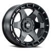 Weld Off-Road Ridge Satin Black Wheel 20x9 | 6x135 BC / 6x139.7 BC (6x5.5) | +0 Offset | 5.00 Backspacing - fits Ford F-150 2004-2026, Ford F-150 Raptor 2010-2026, Ford Expedition 2003-2026, Chevrolet Silverado 1500 1999-2026, GMC Sierra 1500 1999-2026, and 1 more
