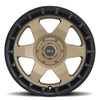 Weld Off-Road Ridge Satin Bronze Wheel 20x9 | 6x135 BC / 6x139.7 BC (6x5.5) | +0 Offset | 5.00 Backspacing - fits Ford F-150 2004-2026, Ford F-150 Raptor 2010-2026, Ford Expedition 2003-2026, Chevrolet Silverado 1500 1999-2026, GMC Sierra 1500 1999-2026, and 1 more
