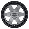 Weld Off-Road Ridge Satin Gunmetal Wheel 20x9 | 6x135 BC / 6x139.7 BC (6x5.5) | +0 Offset | 5.00 Backspacing - fits Ford F-150 2004-2026, Ford F-150 Raptor 2010-2026, Ford Expedition 2003-2026, Chevrolet Silverado 1500 1999-2026, GMC Sierra 1500 1999-2026, and 1 more