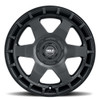 Weld Off-Road Ridge Wheel Satin Black 20x9 | 5x139.7 BC (5x5.5) / 5x127 BC (5x5) | +0 Offset | 5.00 Backspacing - fits Jeep Grand Cherokee SRT 2006-2021, Ram 1500 Classic 1994-2024, Jeep CJ-5, Jeep CJ-7