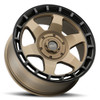 Weld Off-Road Ridge Wheel Satin Bronze 20x9 | 5x139.7 BC (5x5.5) / 5x127 BC (5x5) | +0 Offset | 5.00 Backspacing - fits Jeep Grand Cherokee SRT 2006-2021, Ram 1500 Classic 1994-2024, Jeep CJ-5, Jeep CJ-7
