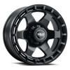 Weld Off-Road Ridge Satin Black Wheel 20x9 | 8x165.1 BC (8x6.5) | +0 Offset | 5.00 Backspacing - fits Ram 2500 1994-2026, Ram 3500 SRW 1994-2026, Chevrolet Silverado 2500 (pre-2011), Chevrolet Silverado 3500 (pre-2011), GMC Sierra 2500 (pre-2011), and 6 more