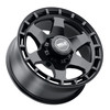 Shop WELD Ridge 20x9 Satin Black heavy duty wheels in 8x165.1 at JustBoltOns.com. Fits Ram 2500 & 3500 SRW (1994–2026), Silverado 2500HD, Sierra 2500HD and more. 3700 lb load rating per wheel.