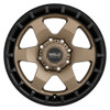 Weld Off-Road Ridge Wheel Satin Bronze 20x9 | 8x170 BC | +0 Offset | 5.00 Backspacing - fits Ford F-250 Super Duty 1999-2026, Ford F-350 Super Duty SRW 1999-2026, Ford Excursion 2000-2005