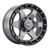 Weld Off-Road Ridge Satin Gunmetal Wheel 20x9 | 8x180 BC | +0 Offset | 5.00 Backspacing - fits Chevrolet Silverado 2500HD 2011-2026, Chevrolet Silverado 3500HD SRW 2011-2026, GMC Sierra 2500HD 2011-2026, GMC Sierra 3500HD SRW 2011-2026