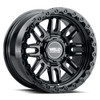 Weld Off-Road Swift Wheel Gloss Black 17x9 | 5x114.3 BC (5x4.5) / 5x127 BC (5x5) | -12 Offset | 4.50 Backspacing - fits Jeep Wrangler JL 2018-2026, Jeep Wrangler JK 2007-2018, Jeep Gladiator JT 2020-2026