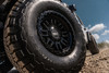 Weld Off-Road Swift Gloss Black Wheel 17x9 | 5x114.3 BC (5x4.5) / 5x127 BC (5x5) | -12 Offset | 4.50 Backspacing - fits Jeep Wrangler JL 2018-2026, Jeep Wrangler JK 2007-2018, Jeep Gladiator JT 2020-2026