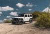 Weld Off-Road Swift Wheel Gloss Black 17x9 | 5x114.3 BC (5x4.5) / 5x127 BC (5x5) | -12 Offset | 4.50 Backspacing - fits Jeep Wrangler JL 2018-2026, Jeep Wrangler JK 2007-2018, Jeep Gladiator JT 2020-2026