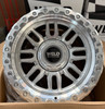 Weld Off-Road Swift Gloss Silver Wheel 17x9 | 5x114.3 BC (5x4.5) / 5x127 BC (5x5) | -12 Offset | 4.50 Backspacing - fits Jeep Wrangler JL 2018-2026, Jeep Wrangler JK 2007-2018, Jeep Gladiator JT 2020-2026