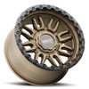 Weld Off-Road Swift Wheel Satin Bronze 17x9 | 6x135 BC / 6x139.7 BC (6x5.5) | -12 Offset | 4.50 Backspacing - fits Ford F-150 2004-2026, Ford F-150 Raptor 2010-2026, Ford Expedition 2003-2026, Chevrolet Silverado 1500 1999-2026, GMC Sierra 1500 1999-2026, and 1 more