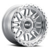 Weld Off-Road Swift Wheel Gloss Silver 17x9 | 6x135 BC / 6x139.7 BC (6x5.5) | -12 Offset | 4.50 Backspacing - fits Ford F-150 2004-2026, Ford F-150 Raptor 2010-2026, Ford Expedition 2003-2026, Chevrolet Silverado 1500 1999-2026, GMC Sierra 1500 1999-2026, and 1 more
