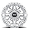 Weld Off-Road Swift Wheel Gloss Silver 17x9 | 6x135 BC / 6x139.7 BC (6x5.5) | -12 Offset | 4.50 Backspacing - fits Ford F-150 2004-2026, Ford F-150 Raptor 2010-2026, Ford Expedition 2003-2026, Chevrolet Silverado 1500 1999-2026, GMC Sierra 1500 1999-2026, and 1 more