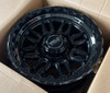 Weld Off-Road Swift Gloss Black Wheel 17x9 | 8x170 BC | -12 Offset | 4.50 Backspacing - fits Ford F-250 Super Duty 1999-2026, Ford F-350 Super Duty SRW 1999-2026, Ford Excursion 2000-2005