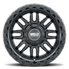 Weld Off-Road Swift Gloss Black Wheel 20x9 | 6x135 BC / 6x139.7 BC (6x5.5) | +0 Offset | 5.00 Backspacing - fits Ford F-150 2004-2026, Ford F-150 Raptor 2010-2026, Ford Expedition 2003-2026, Chevrolet Silverado 1500 1999-2026, GMC Sierra 1500 1999-2026, and 1 more