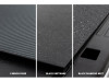 Access Hard Folding Tonneau Cover, Vinyl-Wrapped Composite - Carbon Fiber | 2022-2026 Ford Maverick 4ft 5in Bed - B5010079