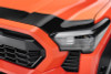 Husky Liners Aeroskin Low Profile Hood Protector Bug Shield - Smoke | 2024-2026 Tacoma | 2025-2026 4Runner - 2842279