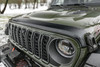 Husky Liners Aeroskin Hood Protector, Smoke for 2018-2024 Jeep Wrangler JL/JLU & 2020-2024 Gladiator - Part #2842156