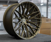 Vossen HFX-6 Bronze Wheel 18x9 | 6x139.7 BC (6x5.5) - fits Chevrolet Silverado 1500 1999-2026, GMC Sierra 1500 1999-2026, Chevrolet Tahoe 1992-2026, Chevrolet Suburban 1992-2026, GMC Yukon 1992-2026, and 25 more