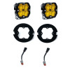 Baja Designs select vehicles Squadron 2.0 Fog Pocket Kit Amber product photo