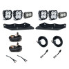 Baja Designs 2017-2020 Ford Raptor Squadron Sport 2.0 Fog Pocket Kit Clear product photo