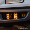 Baja Designs 17-20 Ford Raptor Squadron Sport 2.0 Fog Pocket Kit Clear product photo
