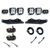 Baja Designs 17-20 Ford Raptor Squadron SAE 2.0 Fog Pocket Kit Clear product photo