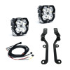 Baja Designs 19-24 Chevy Silverado 1500 Squadron Sport 2.0 A-Pillar Light Kit Clear product photo