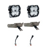Baja Designs 99-10 Ford Super Duty Squadron 2.0 Pro Fog Pocket Kit product photo