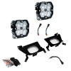 Baja Designs 19-22 Chevy 1500 / 20-22 2500 Squadron Sport 2.0 Fog Pocket Kit Clear product photo