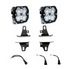Baja Designs 17-22 Ford Super Duty / 15-20 F-150 Squadron Sport 2.0 Fog Pocket Kit (WC) - Clear