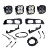 Baja Designs 2023+ Ford Super Duty Squadron Pro Fog Pocket Kit Clear product photo