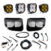 Baja Designs 20-22 Ford SD Squadron 2.0 Fog Pocket Kit Amber product photo
