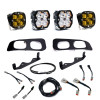 Baja Designs 2023-2026 Ford Super Duty Squadron Sport Fog Pocket Kit Amber product photo