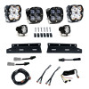 Baja Designs 21-25 Ford Raptor Squadron 2.0 Fog Pocket Kit Clear product photo