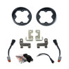 Baja Designs 12-23 Toyota Tacoma & 4Runner / 14-21 Tundra Squadron 2.0 Fog Pocket Kit product photo