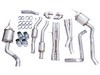 AWE 0FG Cat-Back Exhaust for 2021, 2022, 2023, 2024, 2025, 2026 Chevy Suburban 6.2L and GMC Yukon XL 6.2L. True dual 3”, X-pipe, 180 Technology drone canceling, quad chrome tips, lifetime warranty.