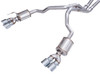 AWE 0FG Cat-Back Exhaust for 2021, 2022, 2023, 2024, 2025, 2026 Chevy Tahoe 6.2L and GMC Yukon 6.2L. True dual 3”, X-pipe, 180 Technology drone cancellation, quad chrome tips, lifetime warranty.