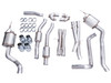 AWE 0FG Cat-Back Exhaust for 2021, 2022, 2023, 2024, 2025, 2026 Chevy Tahoe 6.2L and GMC Yukon 6.2L. True dual 3”, X-pipe, 180 Technology drone cancellation, quad chrome tips, lifetime warranty.