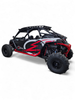 Elektric Offroad 2025+ Polaris Pro R Roof Rack product photo