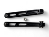 Elektric Offroad 2022+ Polaris Rzr Pro R Turbo R Volt Billet Front Sway Bar Links Anodized Black