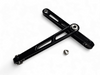 Elektric Offroad 2022+ Polaris Rzr Pro R Turbo R Volt Billet Front Sway Bar Links Anodized Black