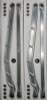 Elektric Offroad 2022+ Polaris Rzr Pro Rurbo R Billet High Clearance Radius Rods Anodized Clear