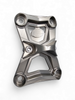 Elektric Offroad 2022-2025 Polaris Rzr Pro R Volt Radius Rod Plate Billet Anodized Gun Metal