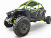 Elektric Offroad 2022-2025 Polaris Rzr Pro R/ Pro S/Turbo R Billet Front Winch Bumper Anodized Clear product photo