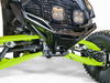 Elektric Offroad 2022-2025 Polaris Rzr Pro R/ Pro S/Turbo R Billet Front Winch Bumper Anodized Black