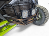 Elektric Offroad 2022-2025 Polaris Rzr Pro R/ Pro S/Turbo R Billet Front Winch Bumper Anodized Black product photo