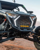 Elektric Offroad 2022-2025 Polaris Rzr Pro R/ Pro S/Turbo R Billet Front Winch Bumper Anodized Black product photo