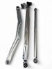 Elektric Offroad 2024+ Can Am Maverick R Volt Billet Radius Rods Anodized Clear product photo