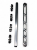Elektric Offroad 2024+ Can Am Maverick R Rear Sway Bar Links Anodized Clear product photo